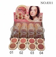 ปลีก/ส่ง บลัชออนเนื้อแมตต์ ANYLADY เพิ่มเสน่ห์พวงแก้ม เพิ่มความสวย! No.8311