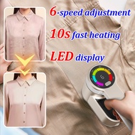 VGD Clothes steamer Garment Steamer Iron steamer Portable steamer LED display, 6-speed adjustment, f