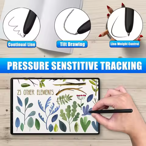 Metal Replacement Nibs Compatible With For Galaxy Z Fold 4/3 S Pen And S Pen Pro Stylus Pen Replacem