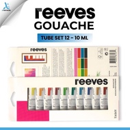 CAT GUAS REEVES GOUACHE PAINT COLOR TUBE SET - Gerakzone