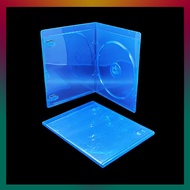 JIHENGS 1PC CD Game Case Protective Box Compatible For Ps5 Ps4 Game Disk Holder Disk Case CD DVD Dis