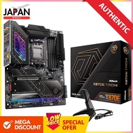 ASRock X870E Taichi AMD Ryzen 9000 series CPU (Socket AM5) compatible X870E chipset EATX motherboard
