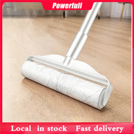 19/24cm Sticky Lint Roller Detachable Rod Pet Hair Roller Extra Sticky Lint Roller Refill
