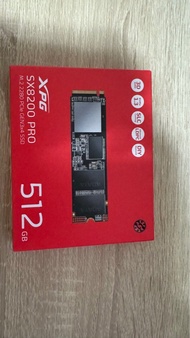 威剛ADATA XPG SX8200 PRO 512GB PCIe GEN3x4 ssd