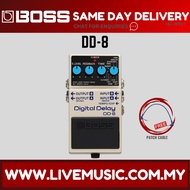 Boss DD-8 Digital Delay Guitar Effect Pedal (DD8 DD 8)