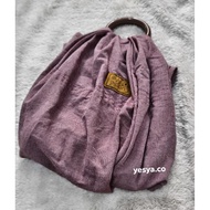 PRELOVED RINGSLING MY BABY SIDE CARRY CUDDLE ME BABY CARRY HAT CLOTH