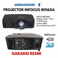 PROJECTOR INFOCUS IN116XA-GARANSI RESMI - STORENMR
