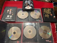 賭神賭聖賭俠系列早期數碼修復5DVD （不散賣）周潤發周星馳劉德華吳孟達