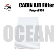 Peugeot 308 Cabin Air Filter • Penapis Udara Kabin Kendaraan White