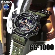 【2-year warranty】Man G Shock Original 100% Japan Jam tangan Lelaki Watches GG-1000 Nylon watch strap