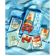 [พร้อมส่ง]Cup the Crab (EN/KR)Board Game บอร์ดเกม ของแท้ PP702