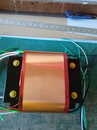 (**Preorder**)หม้อแปลงไฟฟ้า Ac to Ac แบบ c core รุ่น U50+ 3500Va (30แอมป์) ลงกล่องสูง4นิ้ว