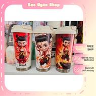 Cute 304 Stainless Steel Natra Thermal Water Bottle 600ml - Premium 304 Stainless Steel Americano Th