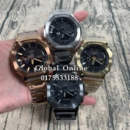 100% ORIGINAL CASIO G-SHOCK GM-B2100D-1 / GM-B2100BD-1 / GM-B2100GD-5 / GM-B2100GD-9 / GM-B2100BD GM