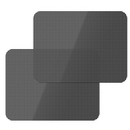 ATE014 [Car Mesh Sunshade Film] Car Sunscreen Heat Insulation Sticker Dot Electrostatic Film Electro