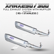 XMAX 250,300 FULL SYSTEM 99 RACING EXHAUST