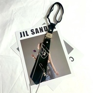 Jk Bow Tie dk Tie Leather Collar Punk Style Metal Men Women Free Neck Hardware Little Bear Preppy St