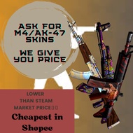 CSGO M4/AK-47 SKINS | READY STOCK | PAY NOW TRADE NOW