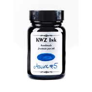 KWZ Azure #5 Fountain Pen Ink - 60ml Bottle