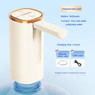 Foldable Automatic Water Dispenser Pump Smart USB Rechargeable Automatic Drinking Water Bottle Pump 