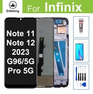 100% ทดสอบ LCD คุณภาพสูงสำหรับ Infinix Note 12 G96 X670จอแสดงผล LCD Touch Digitizer ไม่มี Dead Pixel