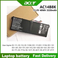 ☸Battery Notebook Acer AC14B8K Acer Swift 3 Nitro 5 AN515-42 AN515-51 AN515-52 ของแท้