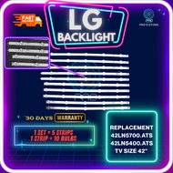 LG 42 INCH LED TV BACKLIGHT 42LN5400 / 42LN5700 ( LAMPU TV ) 42" LG BACKLIGHT 42LN5400.ATS / 42LN570