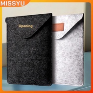 MISSYU Laptop Pouch PC Case Bag Protective Bag Soft Sleeve Tablet PC Case Bag Tablet PC Case Bag MIS