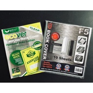 ECOVER EXERCISE BOOK COVER PEMBALUT BUKU LATIHAN