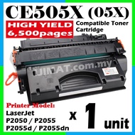 6,500pages Compatible Laser Toner CE505X CE 05X 505X 505A HP05X LaserJet P2050 P2055 P2055d P2055dn 