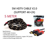 5M HDTV CABLE V2.0 – SUPPORT 4K×2K
