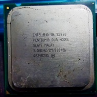 Possesor LGA775 Intel Core 2 Duo E5200 2.50GHz – Used/ Depot/ Gambling Test