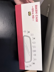 盯盯拍 國際版 車cam 全新4K  前後雙鏡頭Ultra HD Dash Cam