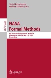 NASA Formal Methods Sanjai Rayadurgam