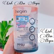 Fullbox Seal Hegen milk bottles 60ml, 150ml, 240ml, 330ml genuine company, hegen auth milk bottles