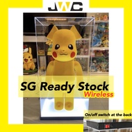 [Local Seller] READY STOCK! PRE-ASSEMBLED Bearbrick Casing 1000%! Wireless LED Acrylic Display case 