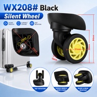Trolley Case Wheel for American Tourister 85A W208 Suitcase Luggage Wheel Replacement Accessories