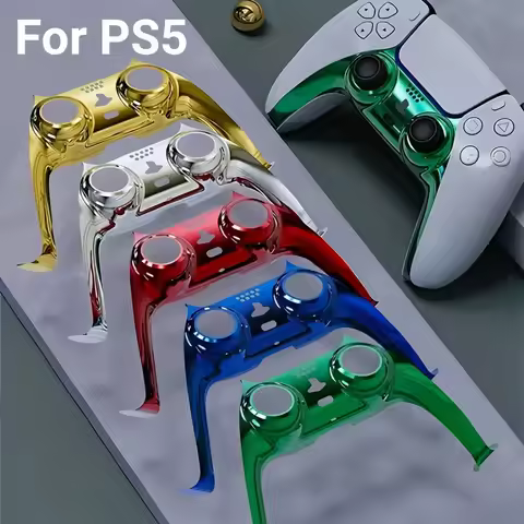 For PS5 Game Controller Replacement Shell Game For PS5 Playstation Game Controller Accessories Decor