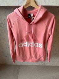 Adidas 粉紅帽T #把愛傳出去