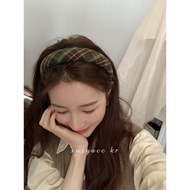 hair band Suzyacc kr The Wizard of Oz Retro Plaid Headband
