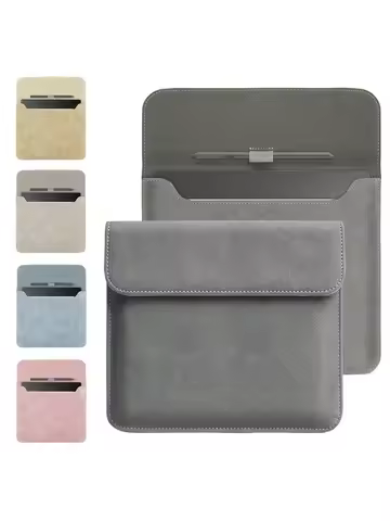 PU Leather Cover Waterproof Shockproof Case Protective Pouch Sleeve Carrying Bag For Kindle Scribe 1