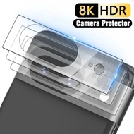 Tempered Glass Lens Film - Back Screen Protectoer - Camera Lens Glass - 3D HD Rear Lens Cover - For 