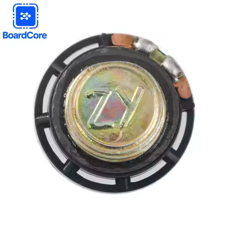 5Pcs 21MM Audio Portable Speakers Plastic Shell 0.25W 8 Ohm Speaker Horn External Magnetic Speaker D