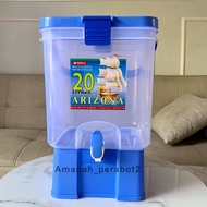 Arizona 20 Liter Lionstar Dispenser Air Minum Dispenser Teh Poci Tempat Air Minum