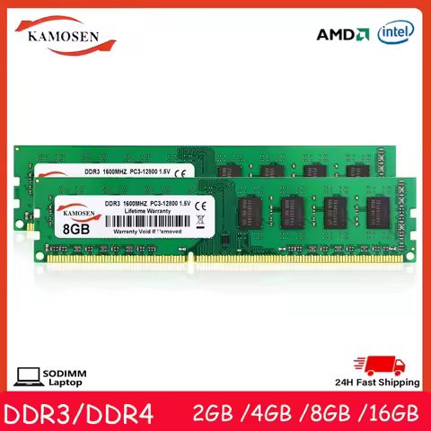 DDR3 2GB 4GB 8GB Desktop Memory 1066 1333 1600 MHZ PC3 8500 10600 12800U DDR3 240Pin 1.5V UDIMM Memo