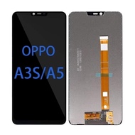 Layar Sentuh LCD Handphone OPPO A3S / A5 All In One A3S / A5