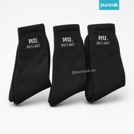 Stokin Askar Hitam Black Socks Nano Anti Bacteria Issue Askar
