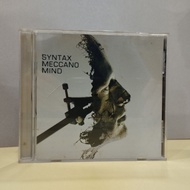 (CD) SYNTAX - MECCANO MIND / Electronic / Techno