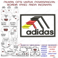 Adidas05 PATCH EMBROIDERED LOGO/EMBLEM BET BRAND CLOTHING