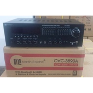 Martin roland ovc3890a amplifer 1 year warranty